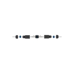 Connettore Cat.6 RJ45 F/F Impermeabile I