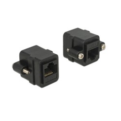 ADATTATORE RJ45 F/RJ45 F DA PANNELLO CAT