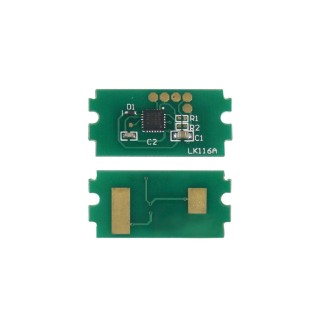 CET Toner Chip Kyocera ECOSYS M2135dn,M2635dn,M2735dw-3KTK-1150-Green