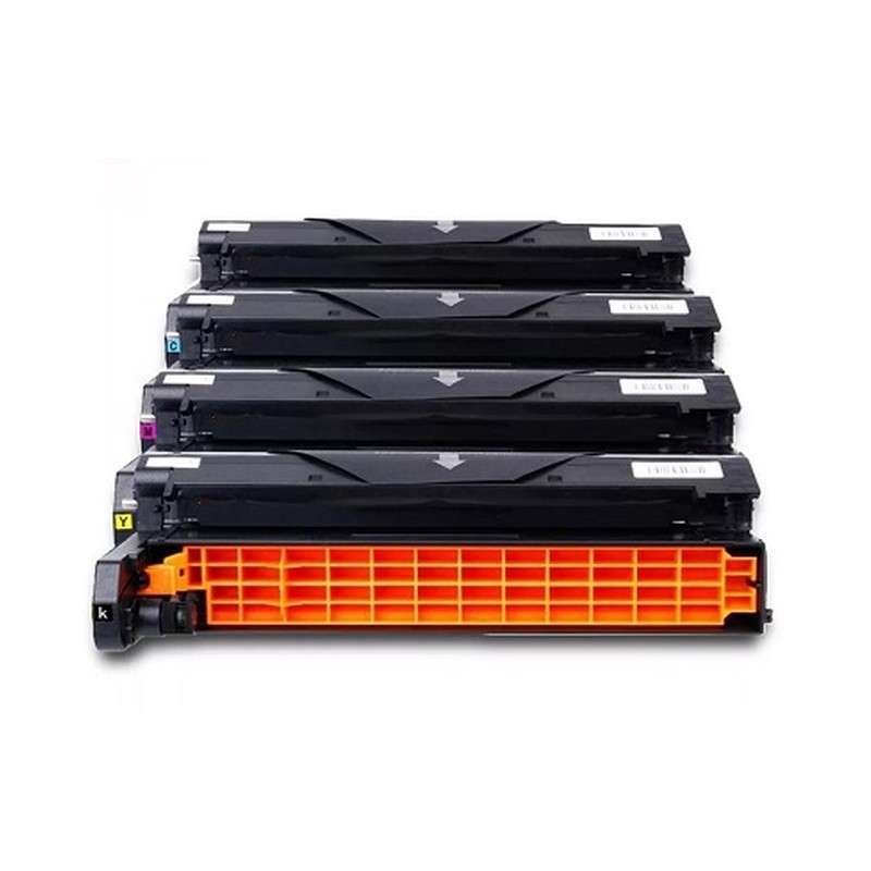 Yellow  Drum Rig for OKI C823,C833,C843-