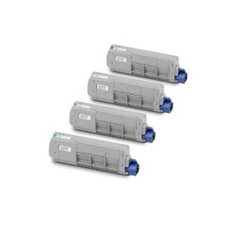 Yellow Compatible Oki C610 N,C610 DN,C610 DTN.6K 44315305-Yellow