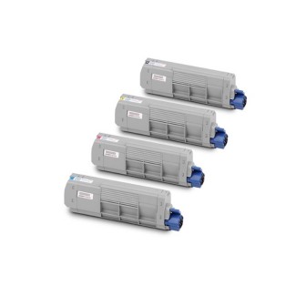 Yellow Compatible  Oki C712n / C712dn-11