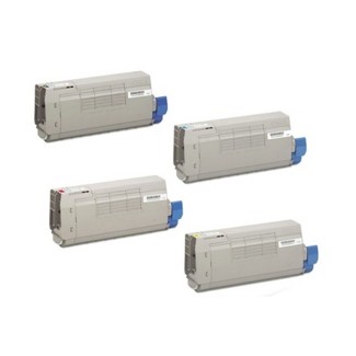 Yellow Compatible Oki ES7460,ES7470,ES74